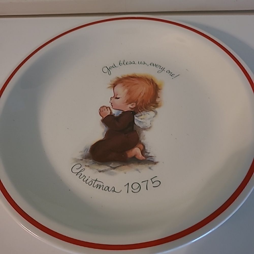 Little Folks Collector's Plate
